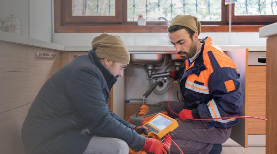 Professional expert plumbing services in Geary, OK